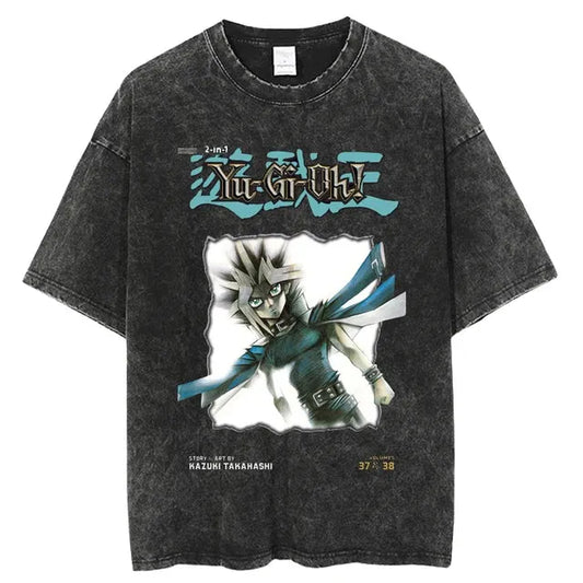 Yu-Gi-Oh! Yugi Shirt Vintage Style Anime Shirt Style002