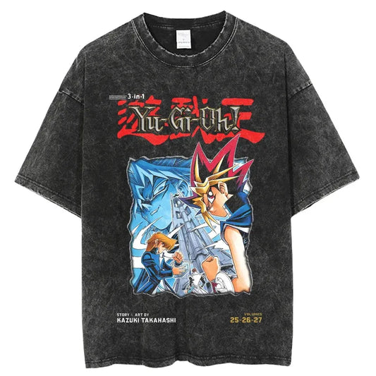 Yu-Gi-Oh! Yugi Shirt Vintage Style Anime Shirt Style001