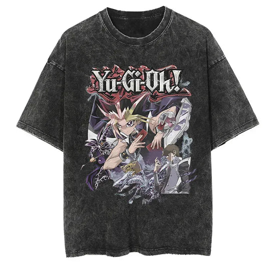 Yu-Gi-Oh! Yugi Shirt Vintage Style Anime Shirt Style012