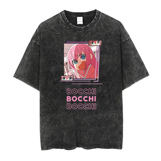 Bocchi The Rock Hitori Gotoh Shirt Oversized Style Anime Shirt Style002