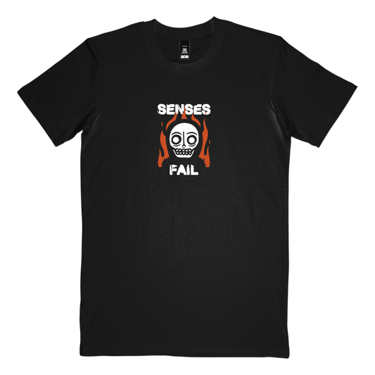 Skull Flames Tour T-Shirt