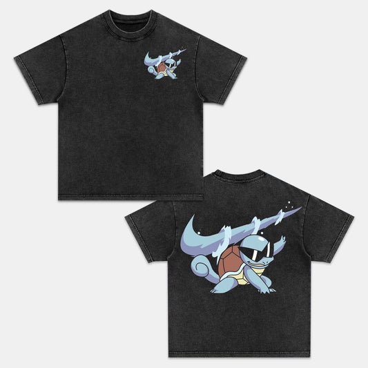 SQUIRTLE UNISEX ANIME INSPIRED VINTAGE T-SHIRT‰∏®POK√âMON