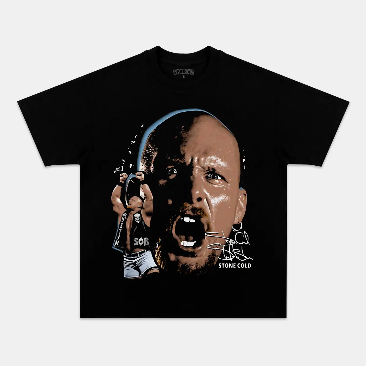 STONE COLD STEVE AUSTIN 2025 NEW TEE