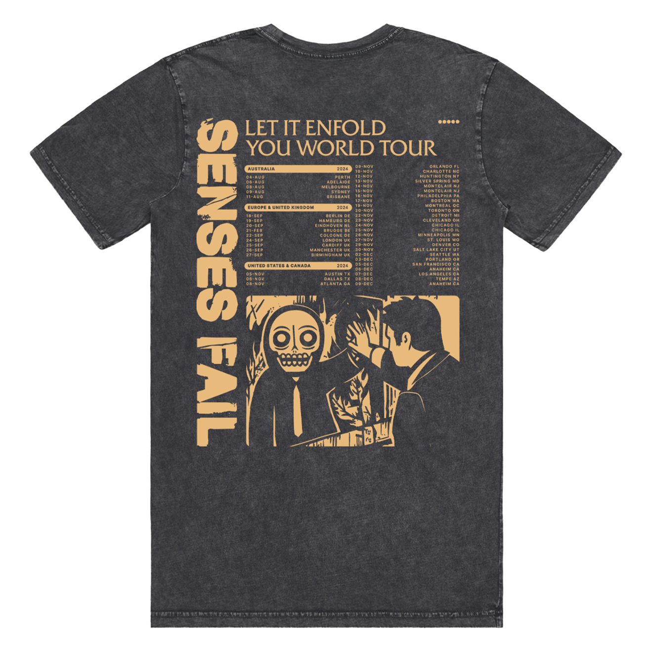 Let It Enfold You Tour T-Shirt