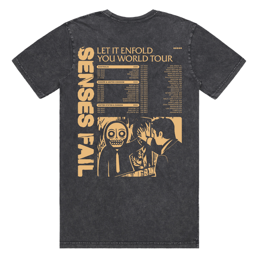 Let It Enfold You Tour T-Shirt