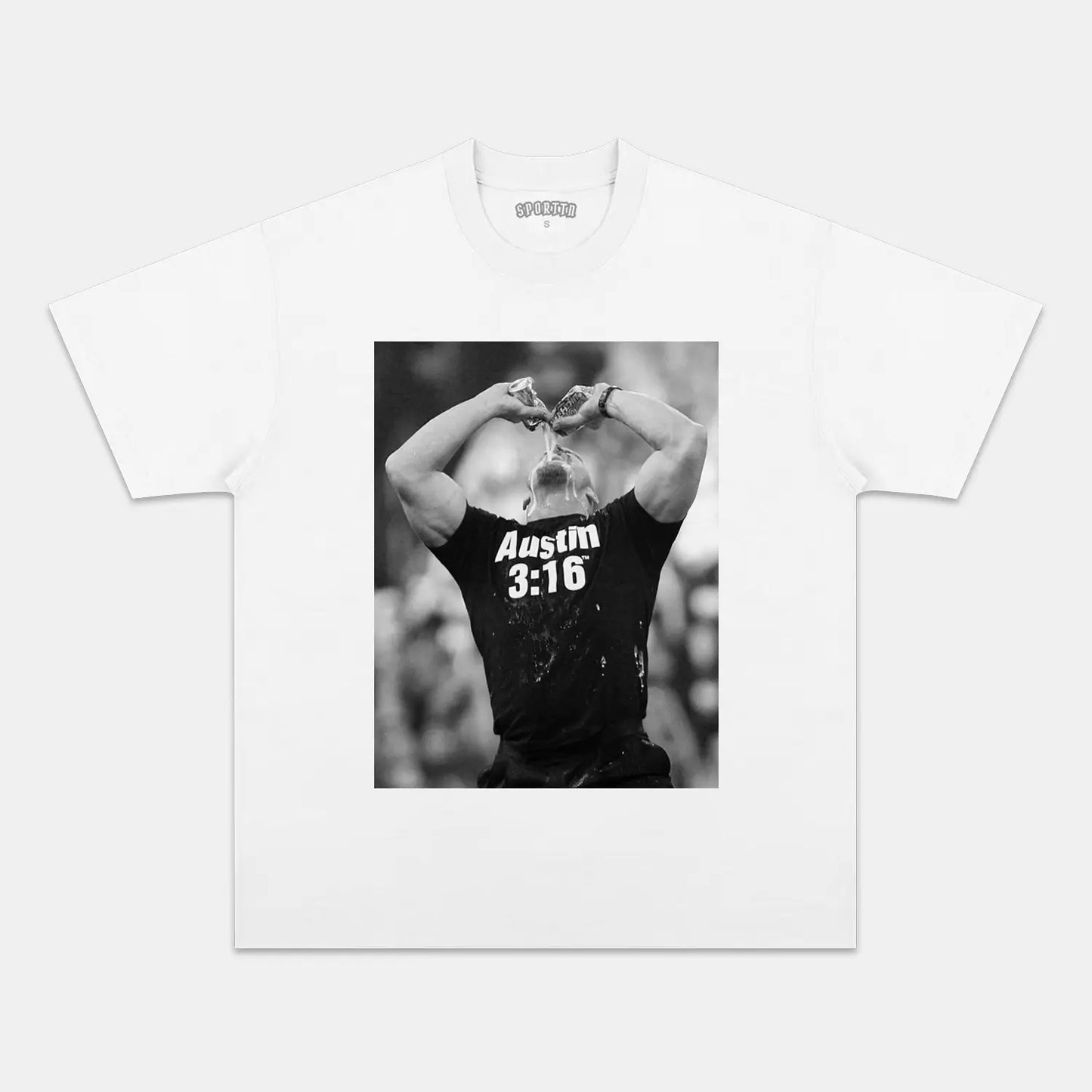 STONE COLD STEVE AUSTIN 2025 TEE Style001