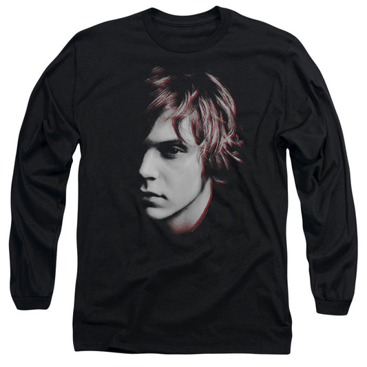 American Horror Story Tate Mens Long Sleeve Shirt Black