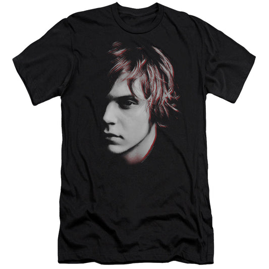 American Horror Story Tate Slim Fit Mens T Shirt Black