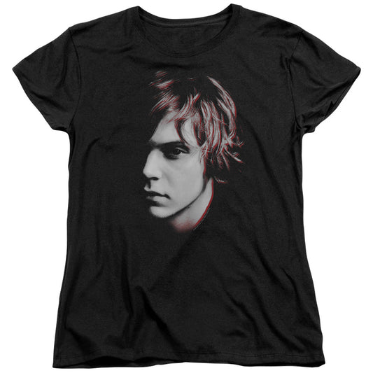 American Horror Story Tate Womens T Shirt Black