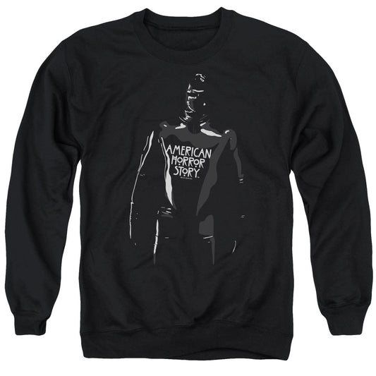 American Horror Story Rubber Man Mens Crewneck Sweatshirt Black