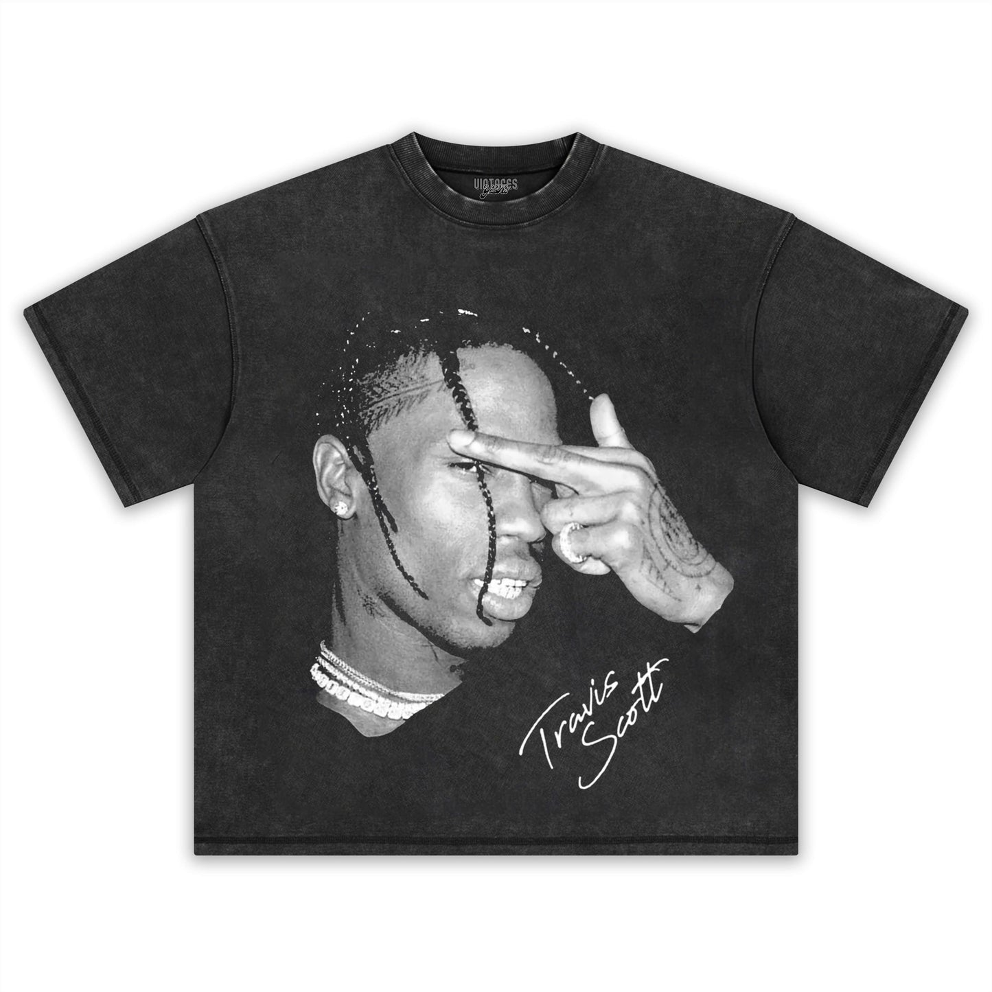 TRAVIS SCOTT 2025 TEE Style001