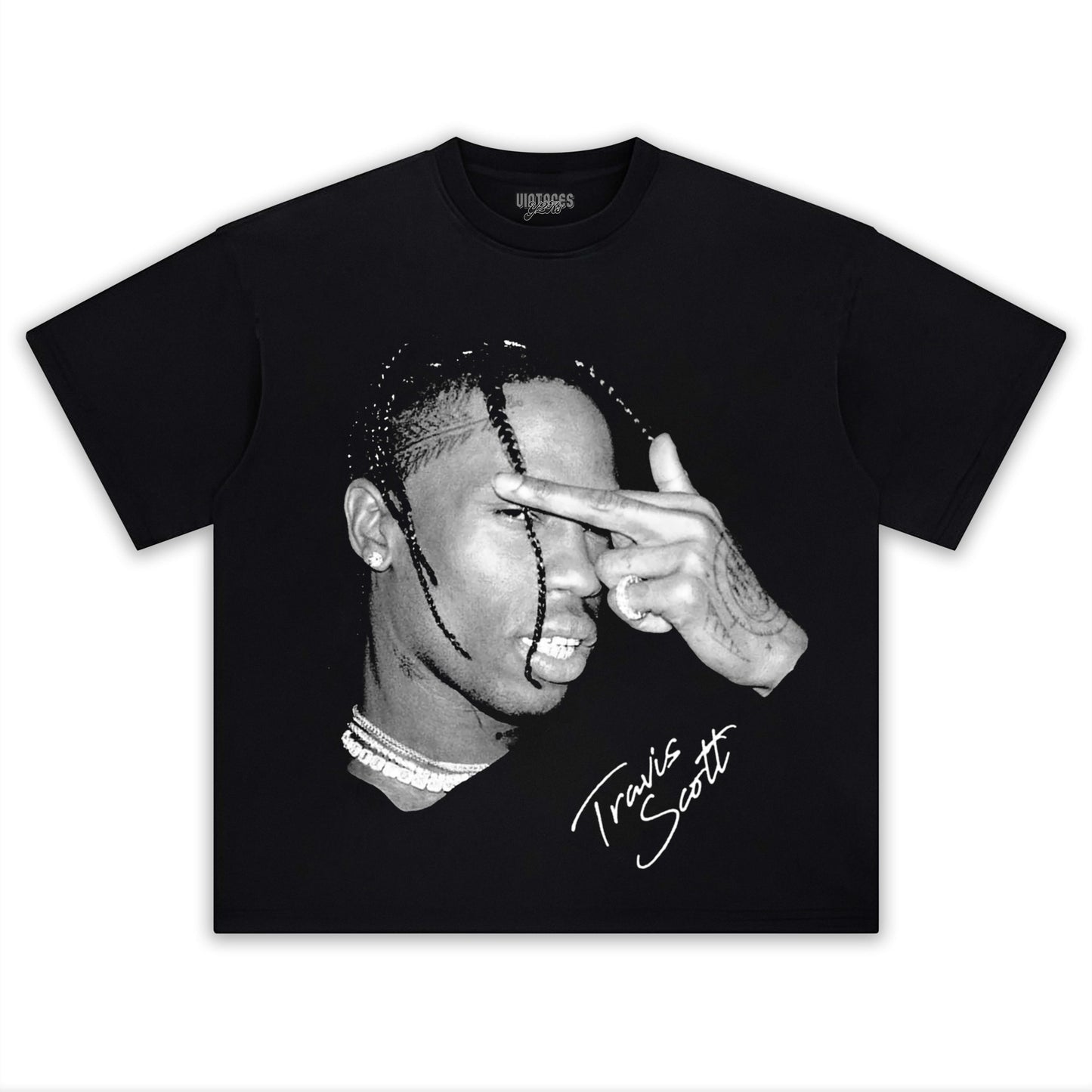 TRAVIS SCOTT 2025 TEE Style001