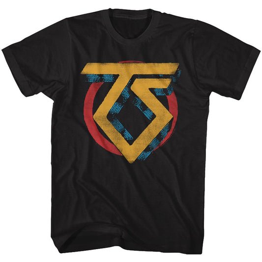 Twisted Sister - Vintage TS Logo - Short Sleeve - Adult - T-Shirt
