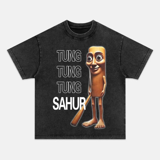 TUNG TUNG SAHUR 2025 TEE Style001