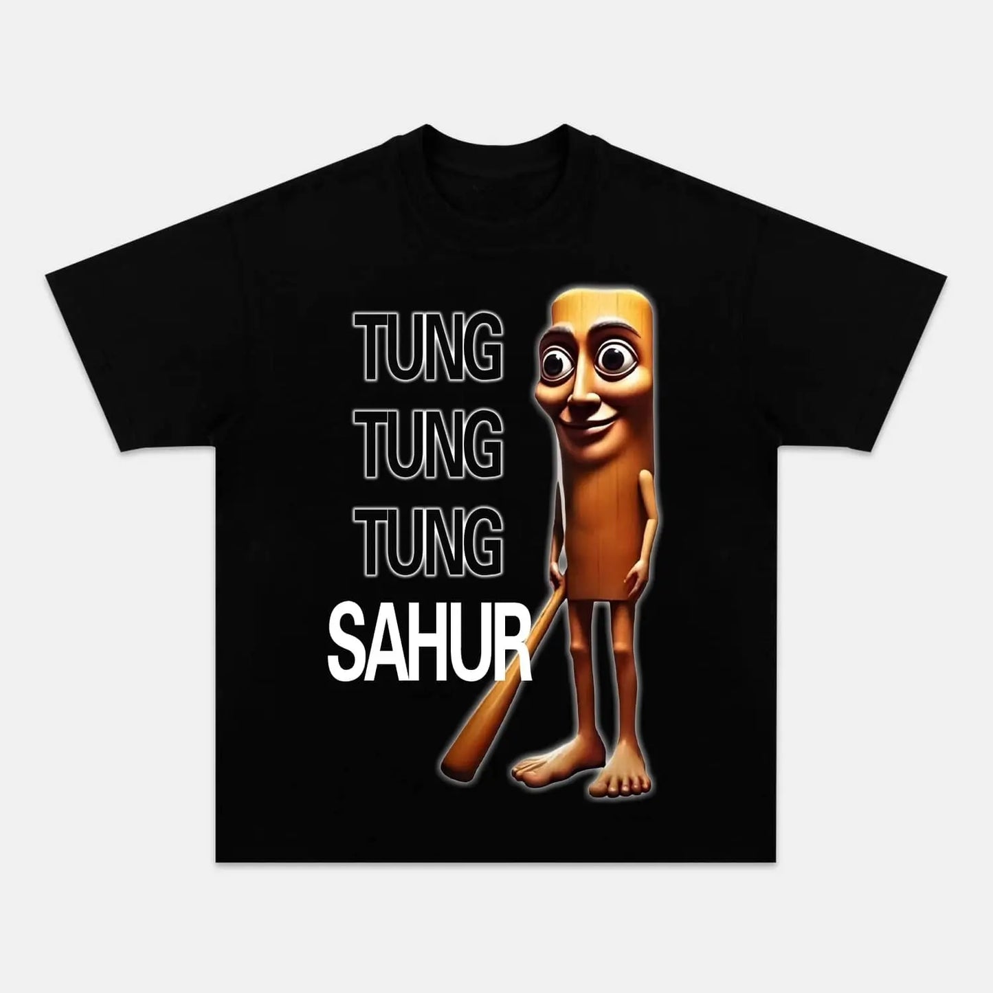 TUNG TUNG SAHUR 2025 TEE Style001
