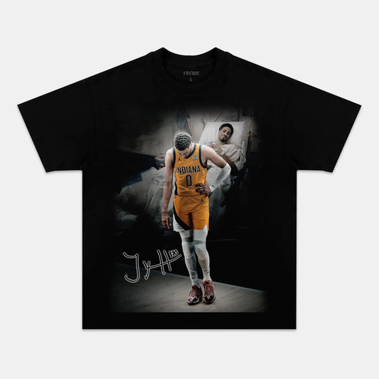 TYRESE HALIBURTON 2025 TEE Style002