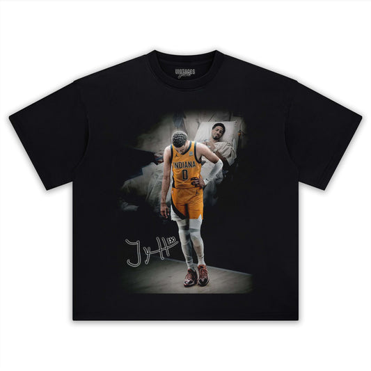 TYRESE HALIBURTON 2025 TEE Style003