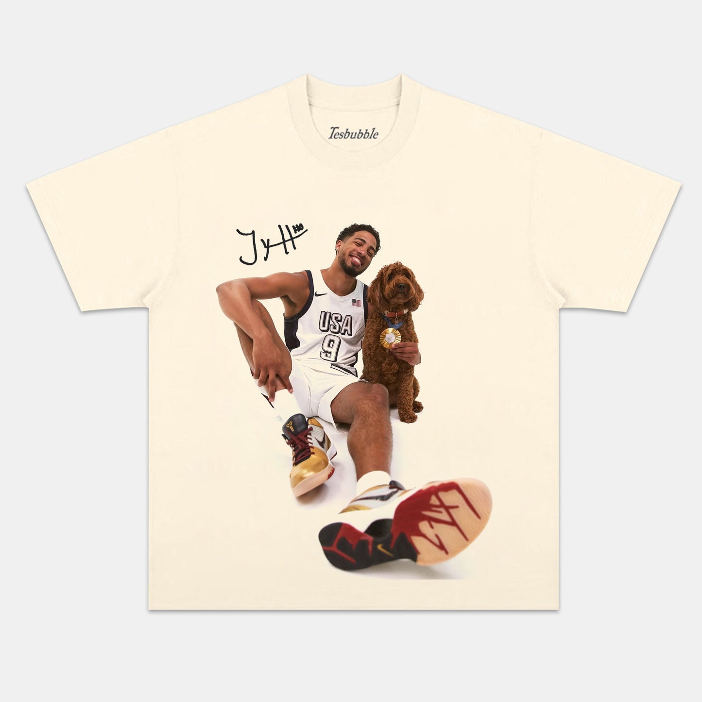 TYRESE HALLIBURTON 2025 1.0 TEE Style001
