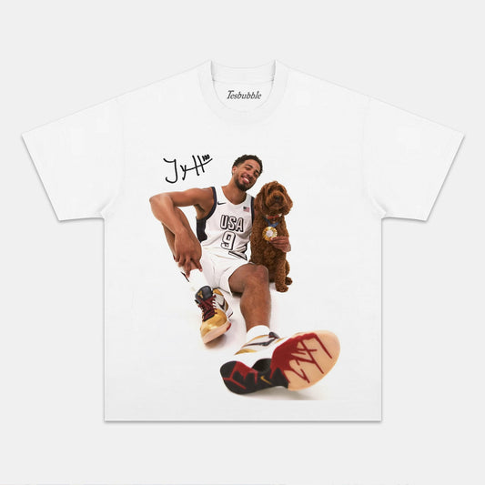 TYRESE HALLIBURTON 2025 1.0 TEE Style001