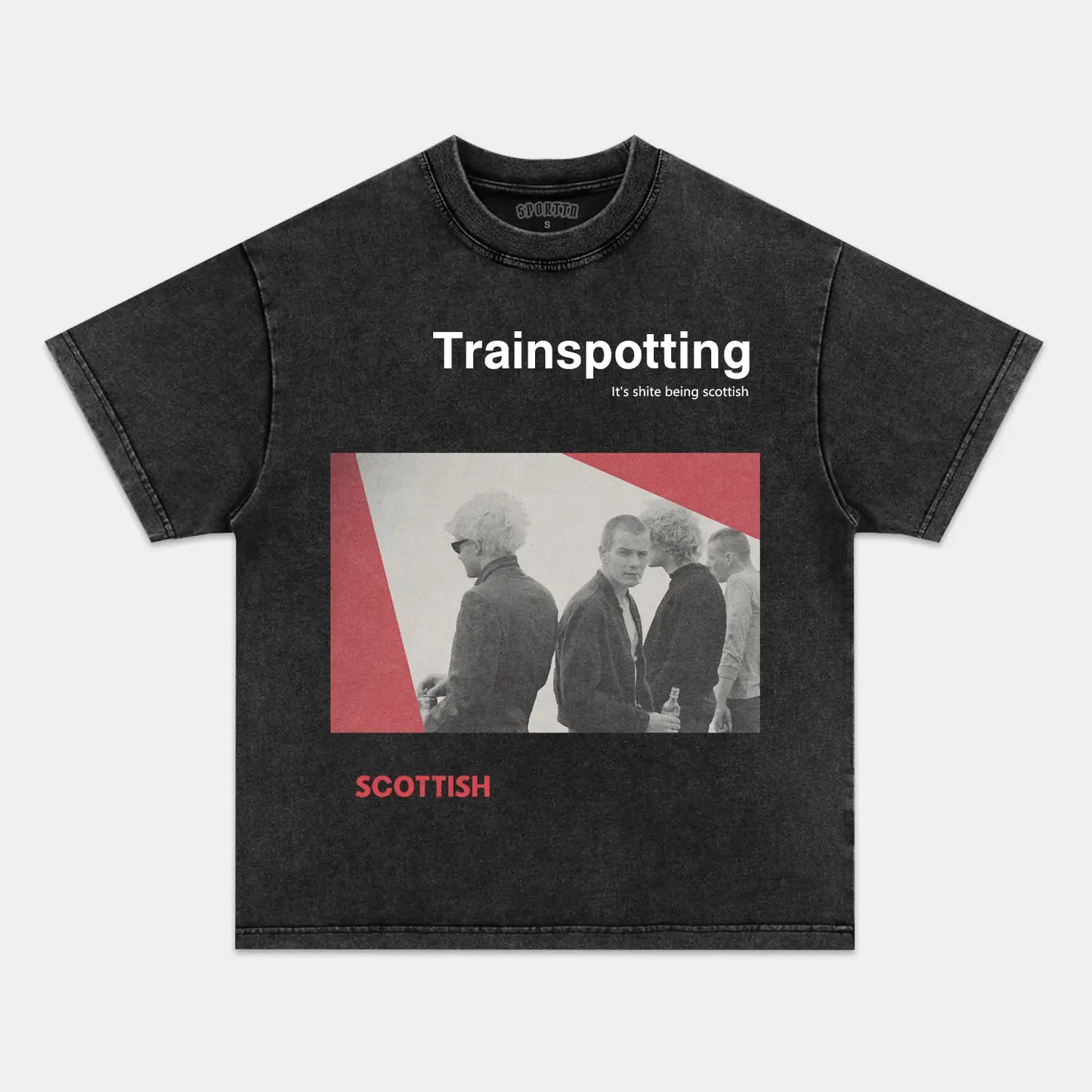 TRAINSPOTTING 2025 TEE