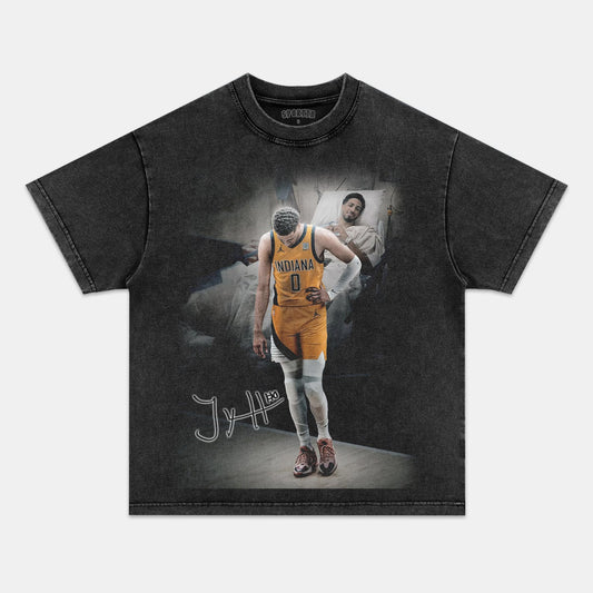 TYRESE HALIBURTON 2025 TEE Style001