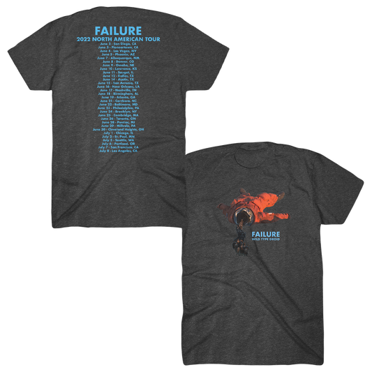Wild Type Droid 2022 Tour T-Shirt