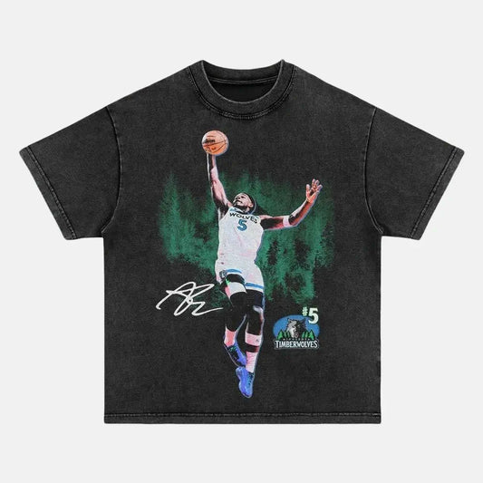 ANTHONY EDWARDS VINTAGE TEE Style002