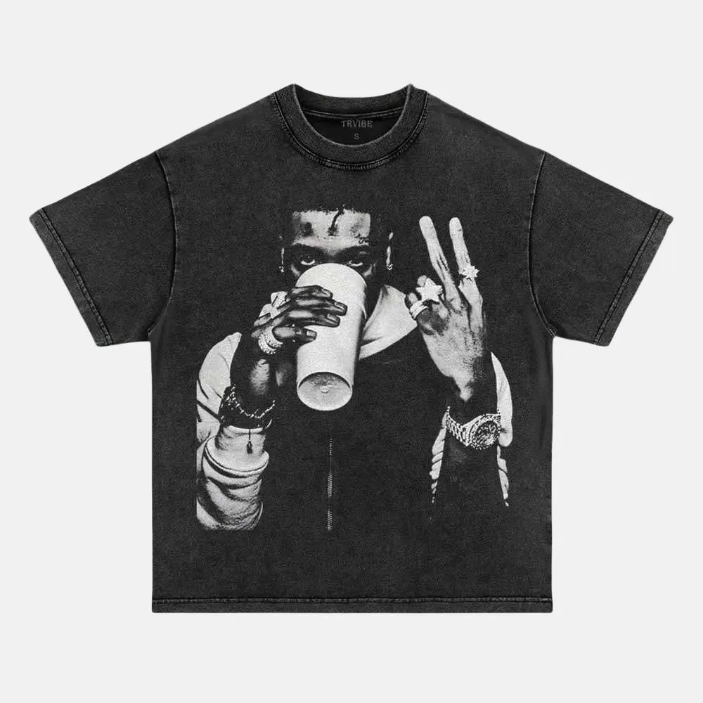 VINTAGE TEE NBA YOUNGBOY
