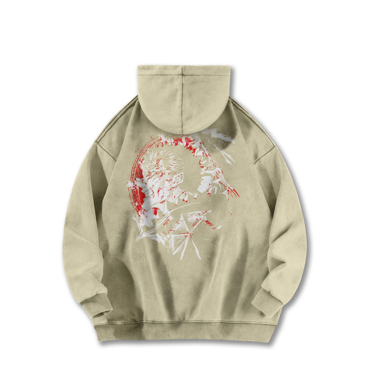 Berserk Guts V3 Vintage¬†Hoodie