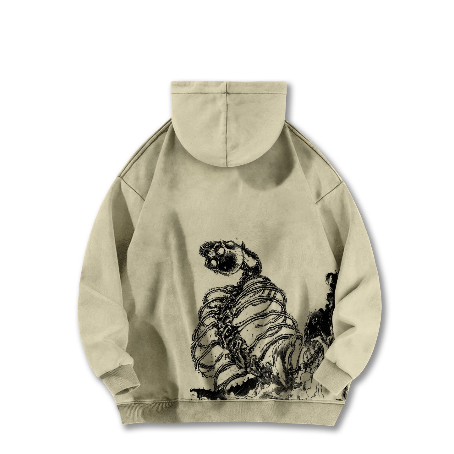 Attack on Titan - Titans Approaching Vintage¬†Hoodie