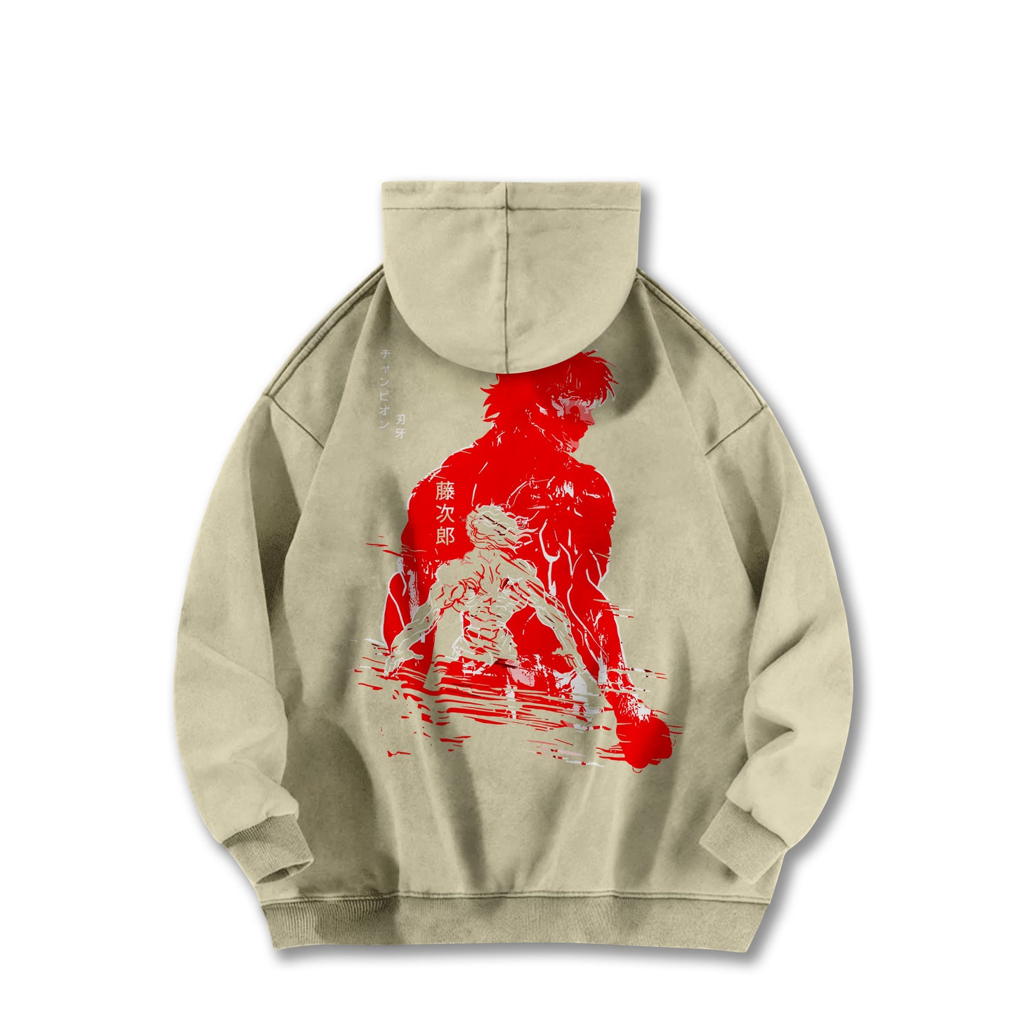 Baki Hanma V13 Vintage¬†Hoodie