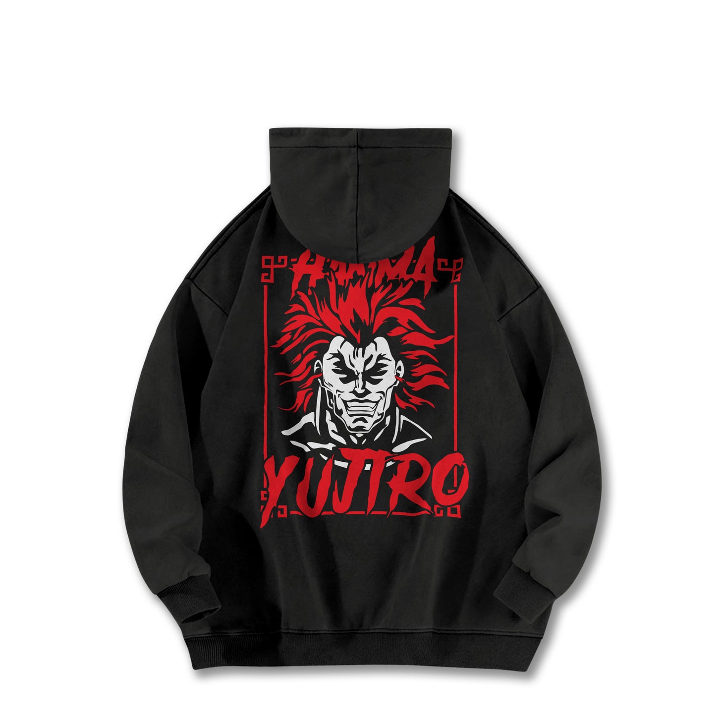 Baki - Yujiro Hanma Vintage¬†Hoodie