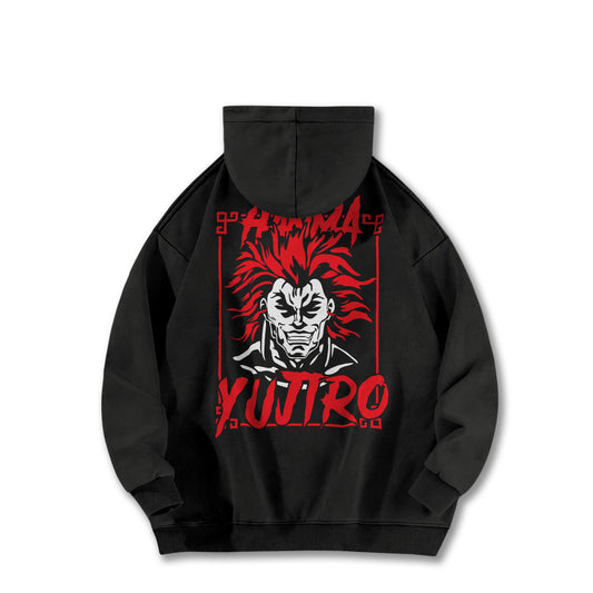 Baki - Yujiro Hanma Vintage¬†Hoodie