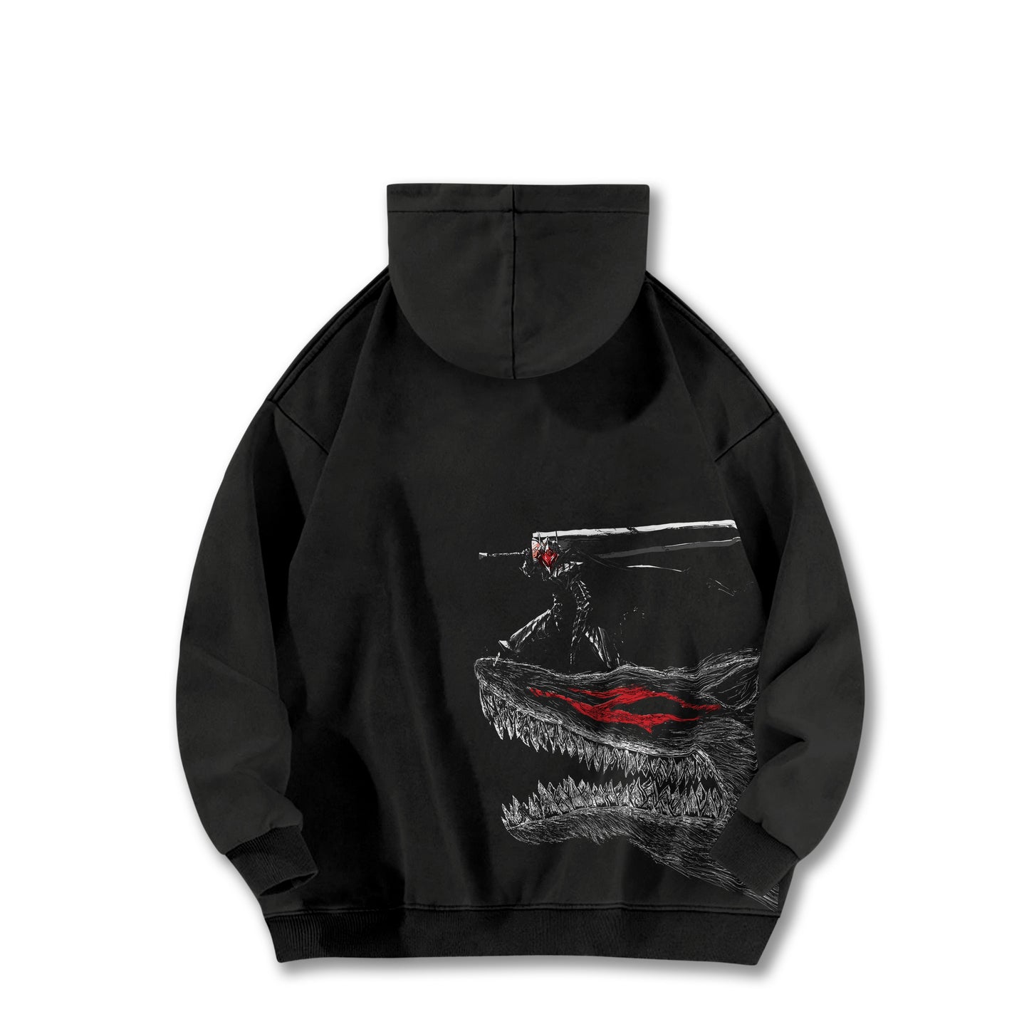 Berserk Swordsman V3 Vintage¬†Hoodie