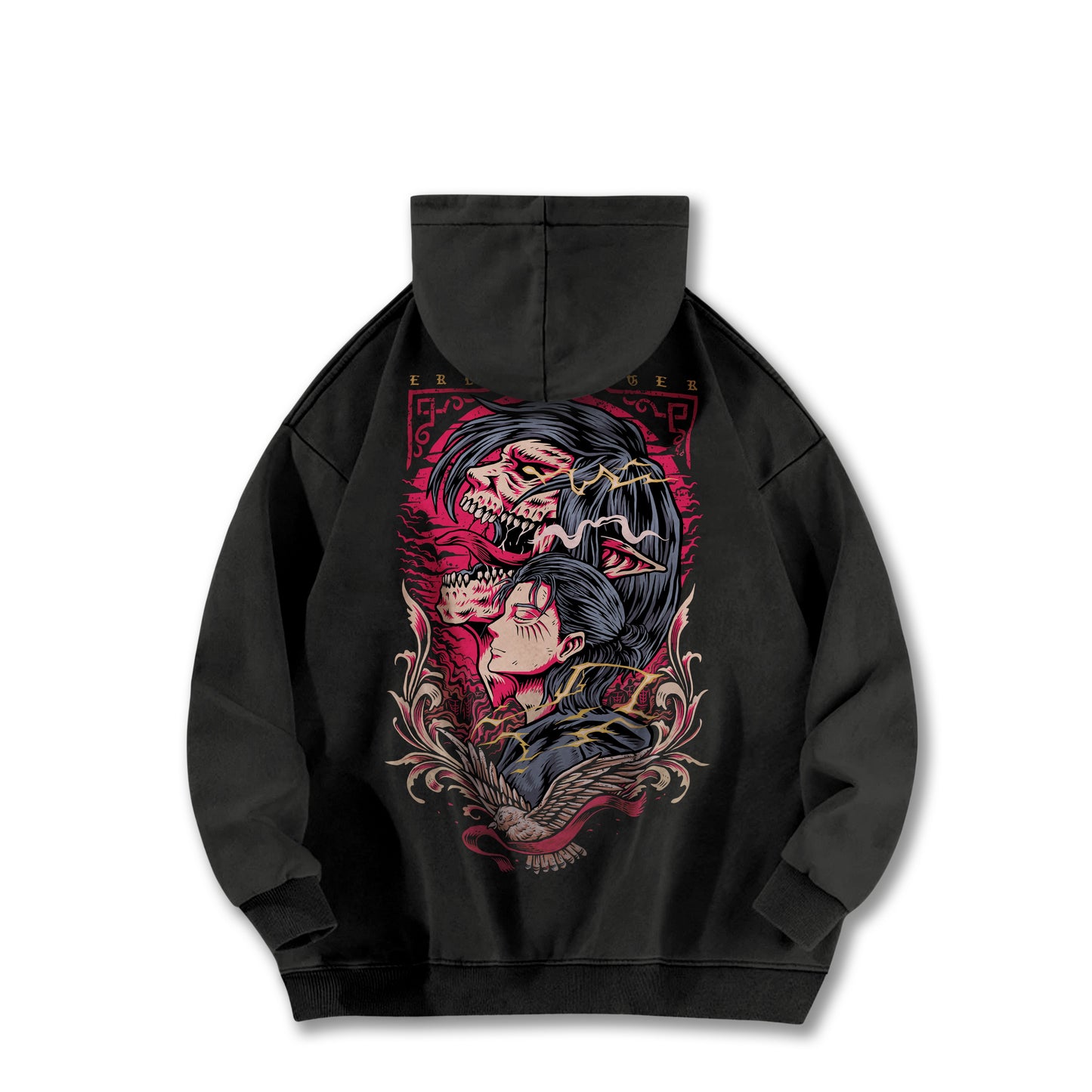Attack on Titan Eren Yeager Attack Titan Vintage¬†Hoodie