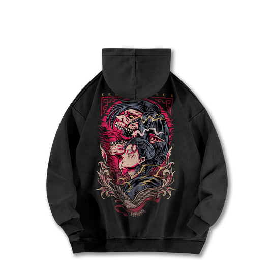 Attack on Titan Eren Yeager Attack Titan Vintage¬†Hoodie