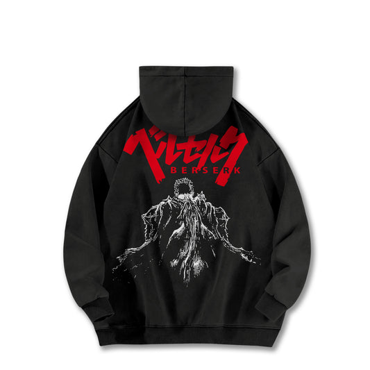 Berserk Swordsman Vintage¬†Hoodie
