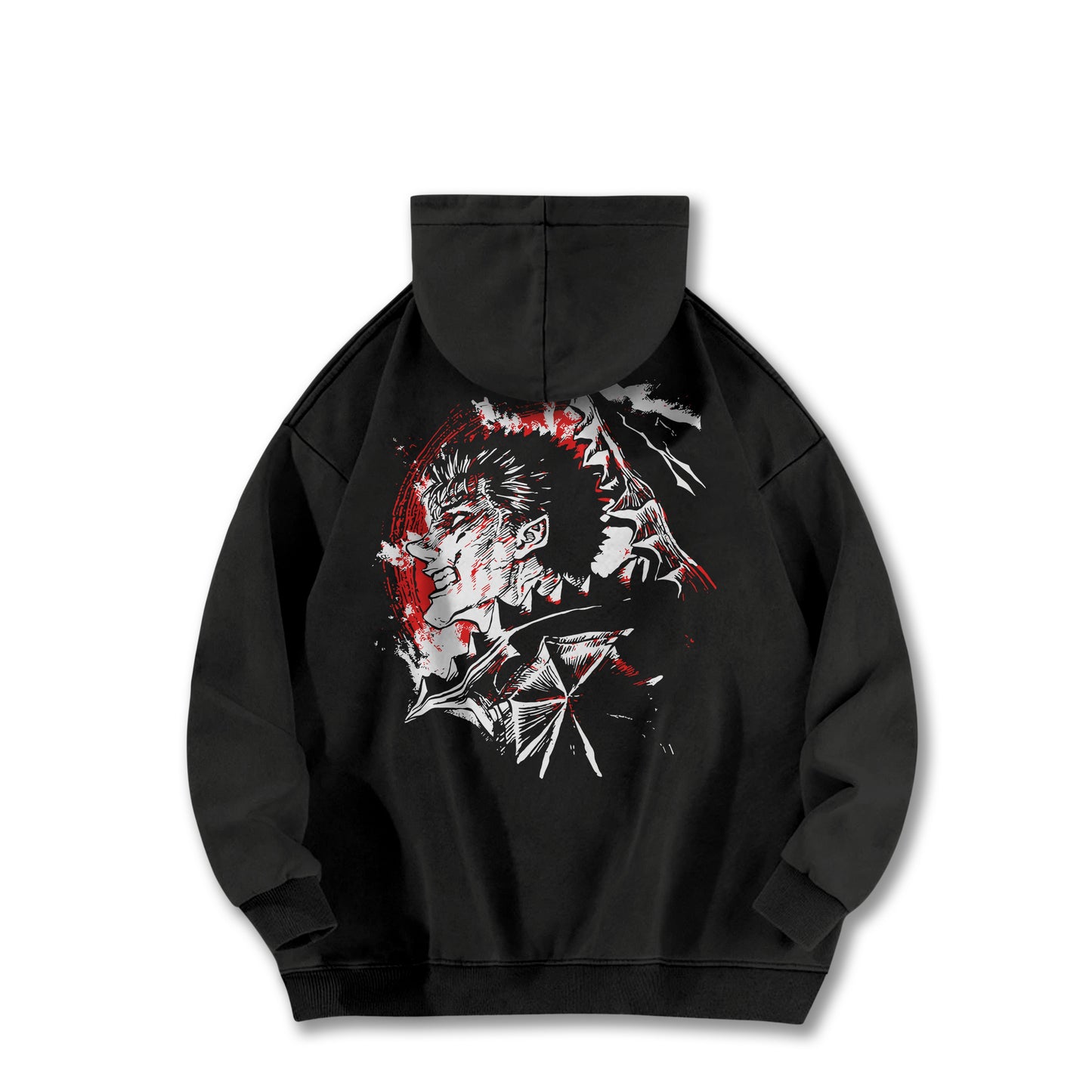 Berserk Guts V3 Vintage¬†Hoodie