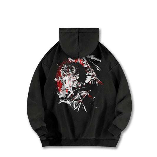 Berserk Guts V3 Vintage¬†Hoodie