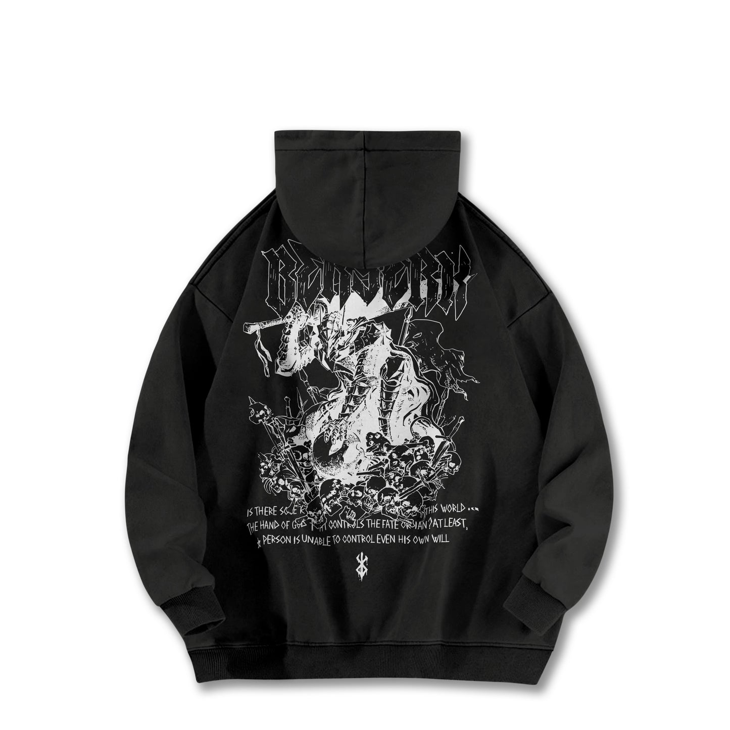 Berserk Swordsman V5 Vintage¬†Hoodie