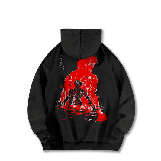 Baki Hanma V13 Vintage¬†Hoodie