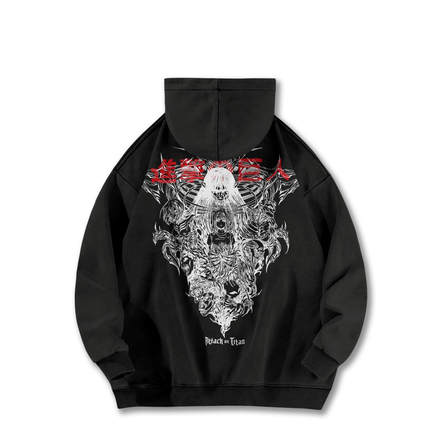 Attack on Titan - Titans Vintage¬†Hoodie