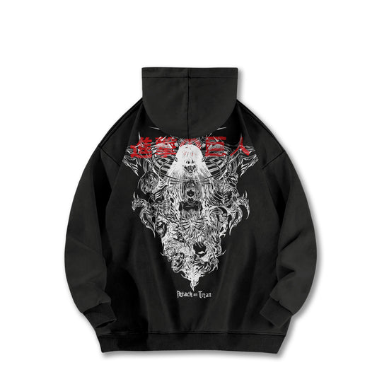 Attack on Titan - Titans Vintage¬†Hoodie
