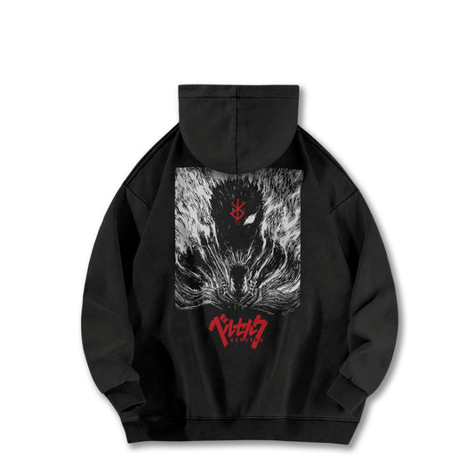 Berserk Guts V2 Vintage¬†Hoodie