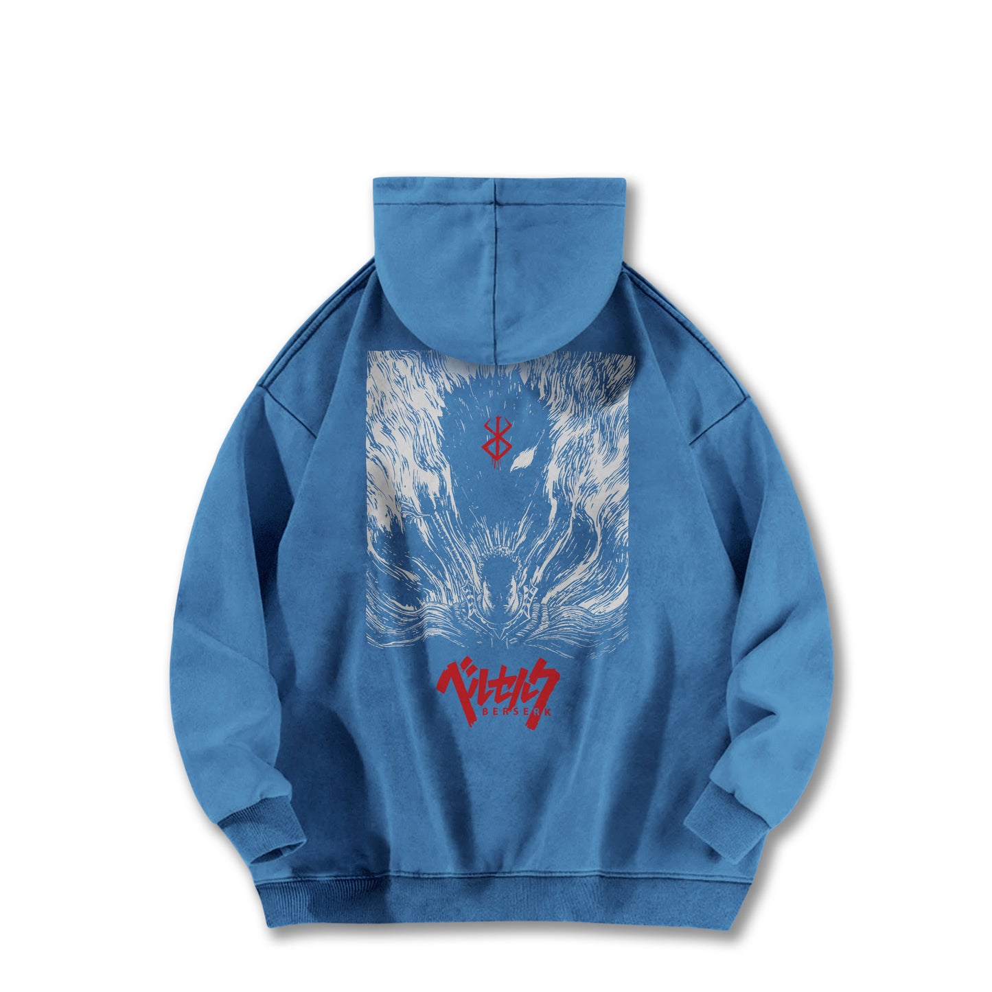 Berserk Guts V2 Vintage¬†Hoodie