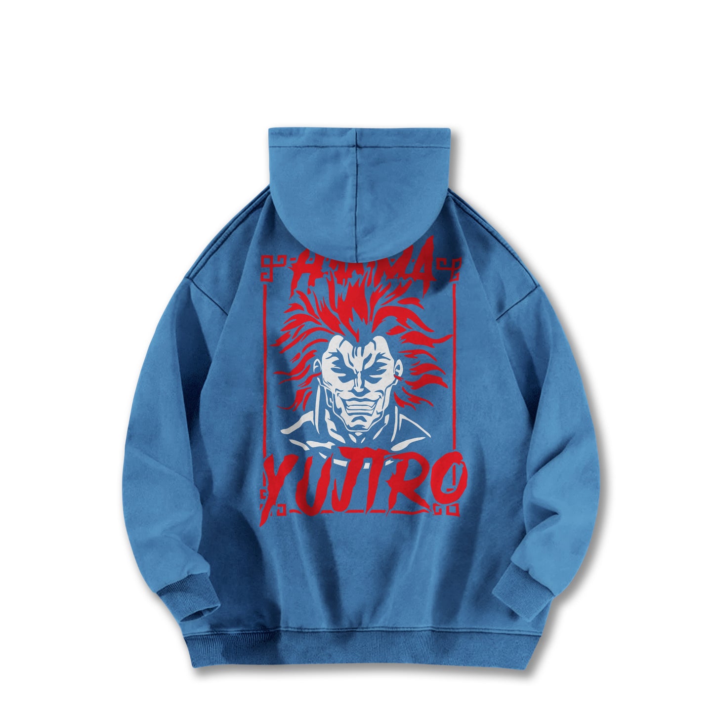 Baki - Yujiro Hanma Vintage¬†Hoodie