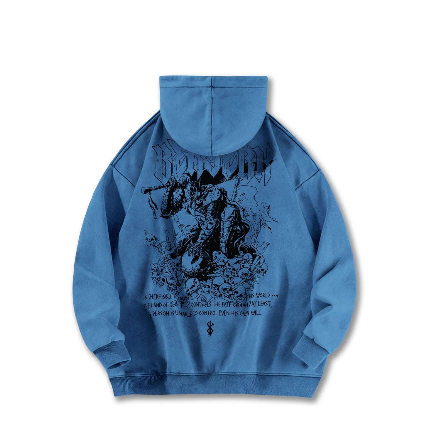 Berserk Swordsman V5 Vintage¬†Hoodie