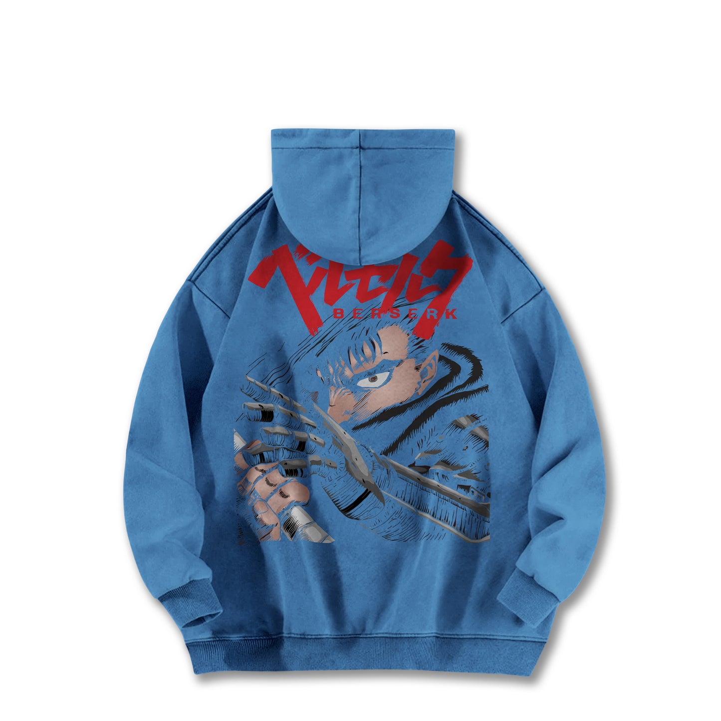 Berserk Black Swordsman V3 Vintage¬†Hoodie