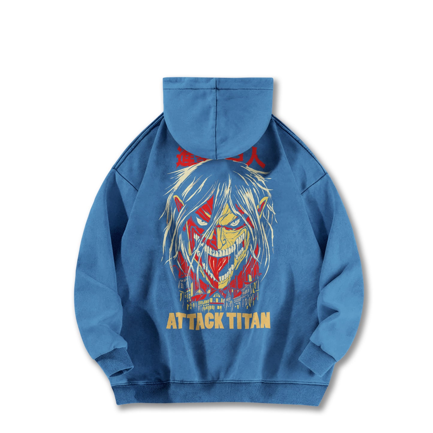 Attack on Titan Eren Yeager Attack Titan V2 Vintage¬†Hoodie