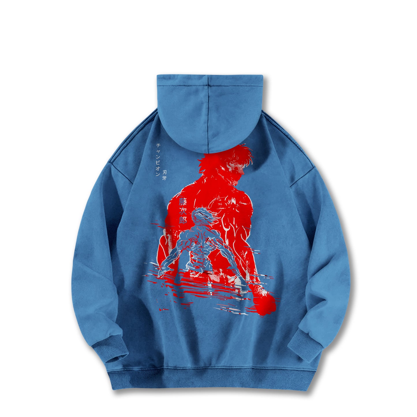 Baki Hanma V13 Vintage¬†Hoodie